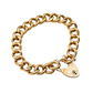 Antique "Night and Day" Curb Bracelet