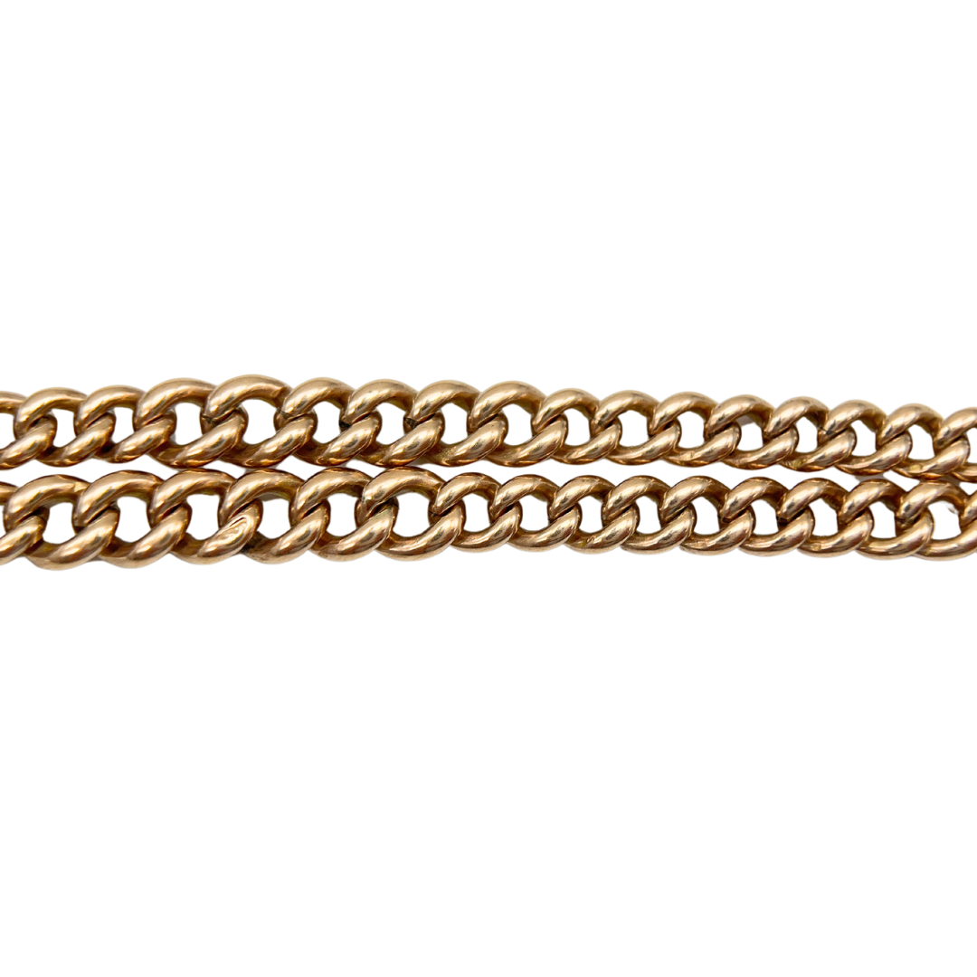 Antique Gold Albert Chain