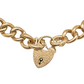 Antique "Night and Day" Curb Bracelet