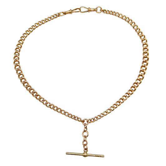 Antique Gold Albert Chain