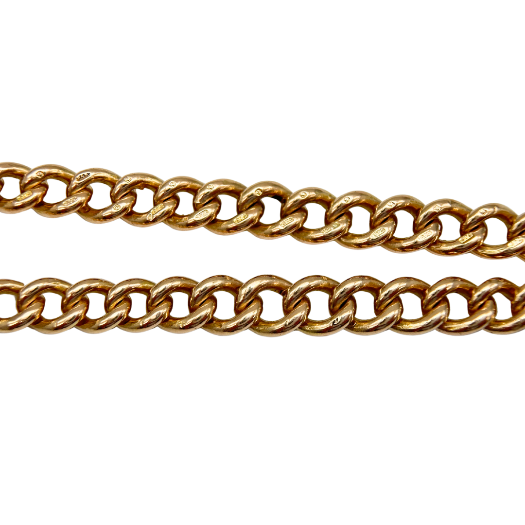Antique Gold Albert Chain
