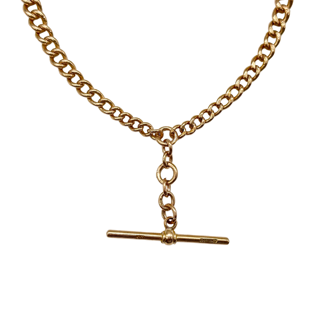 Antique Gold Albert Chain