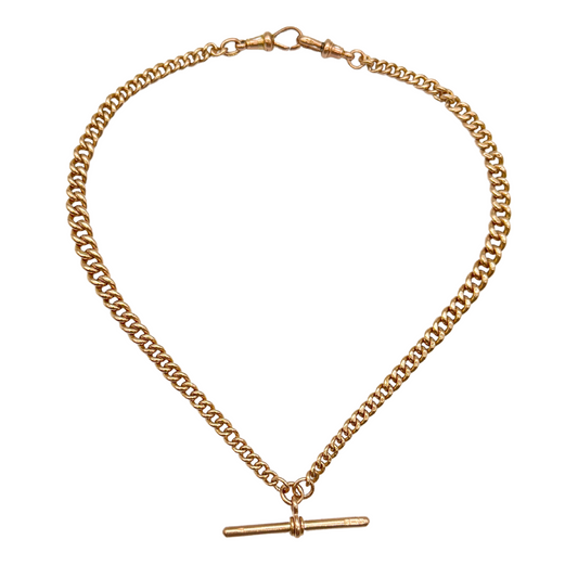 Antique Gold Albert Chain