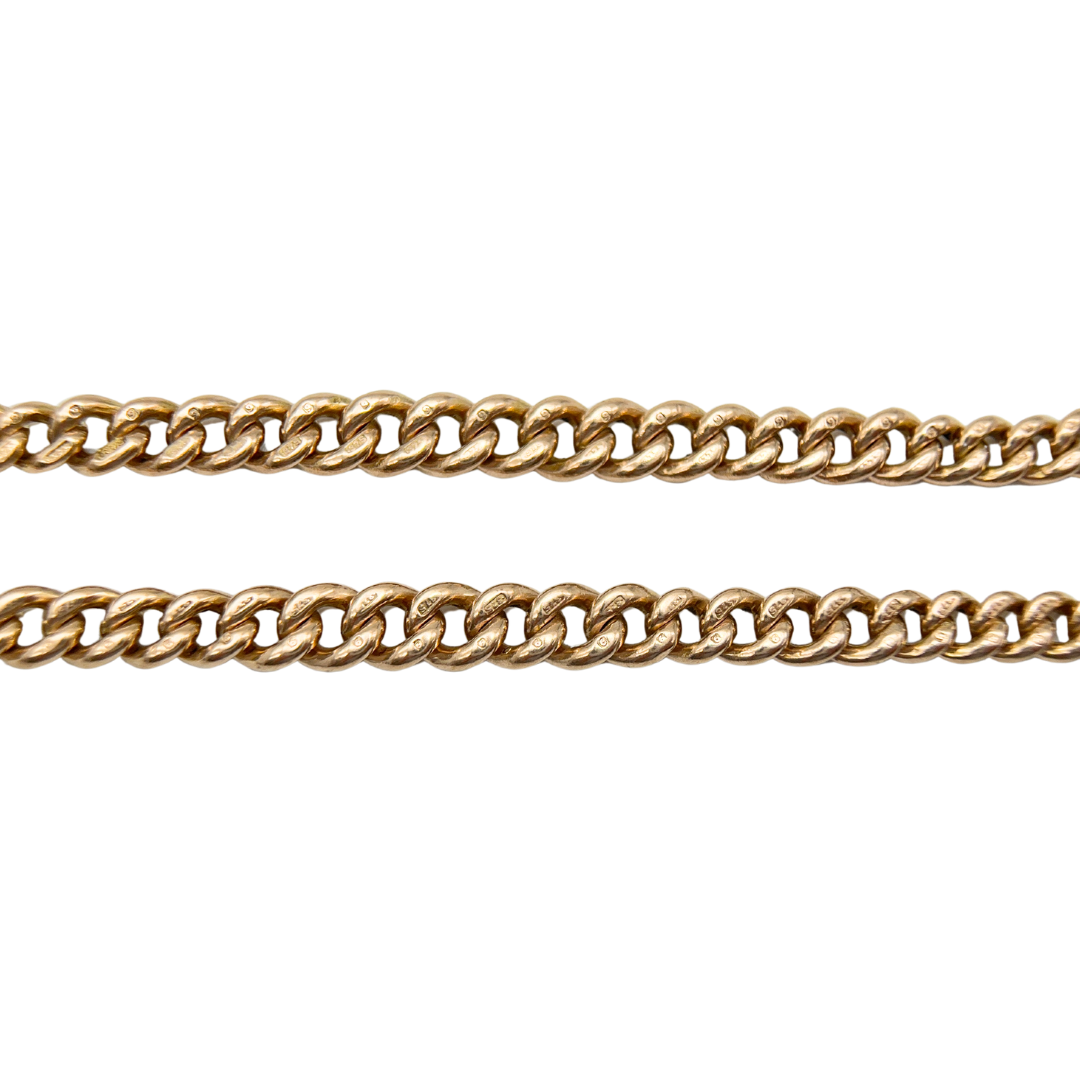 Antique Gold Albert Chain