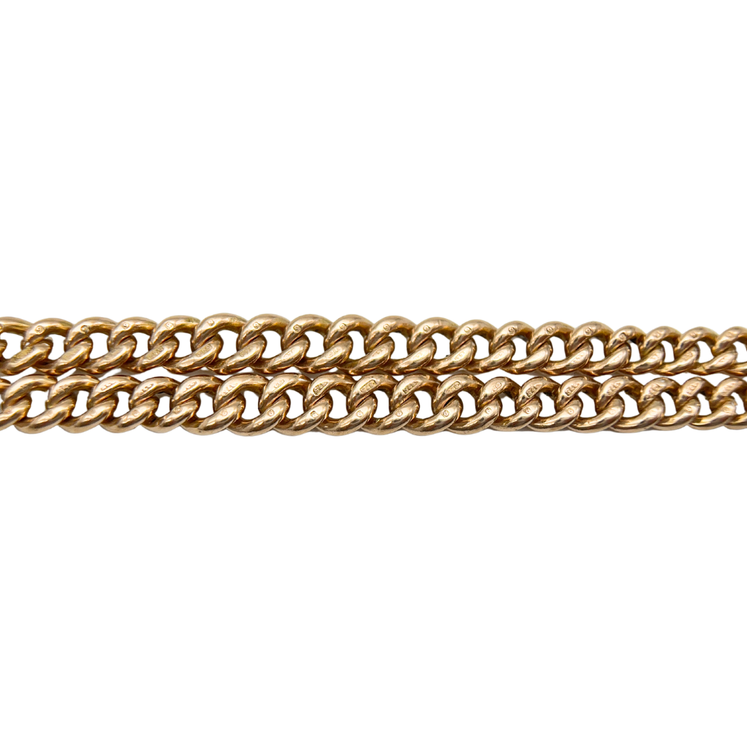 Antique Gold Albert Chain