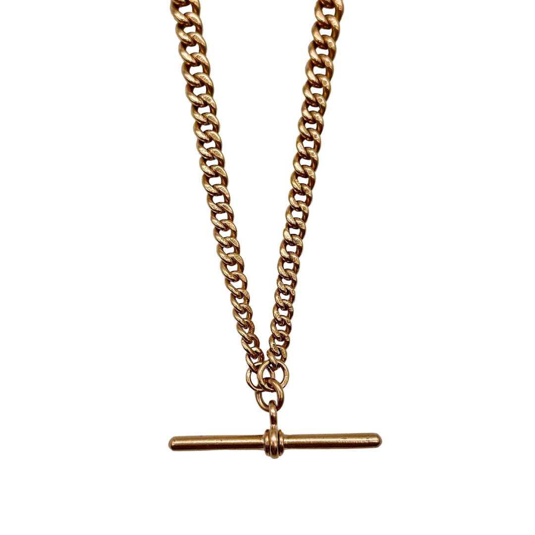 Antique Gold Albert Chain