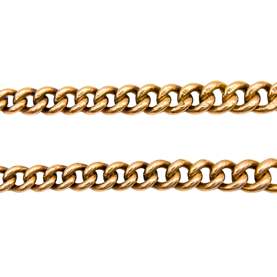 Antique Gold Albert Chain