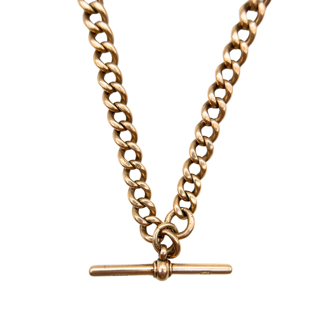 Antique Gold Albert Chain