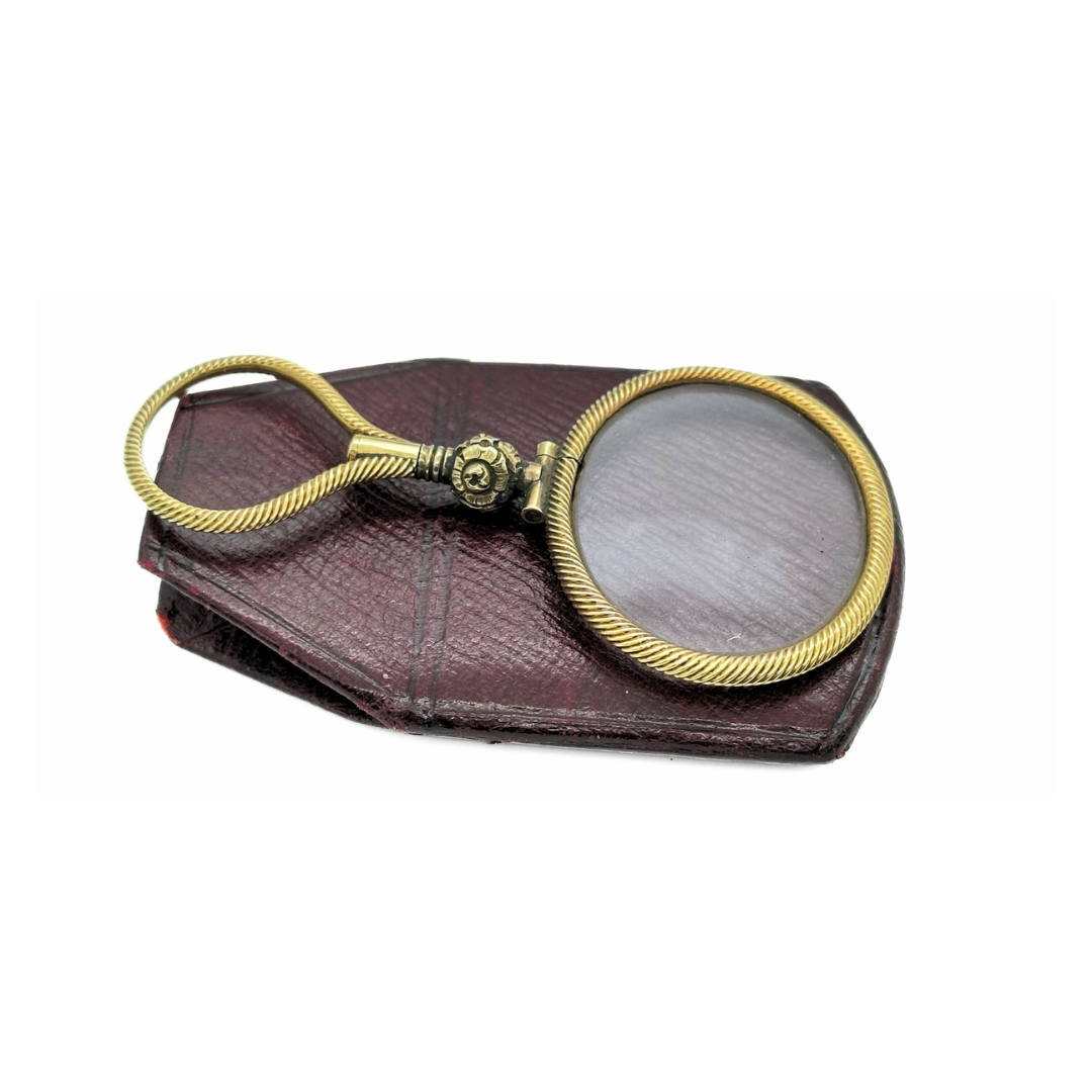Antique Gold Quizzing Glass