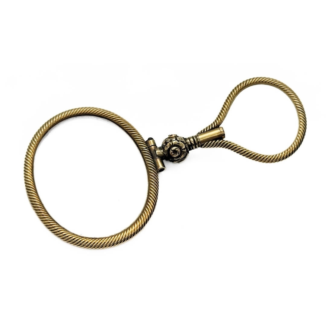 Antique Gold Quizzing Glass