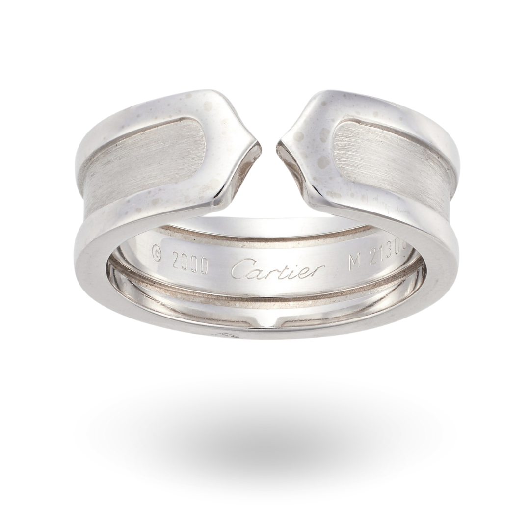 Cartier 'C de Cartier' Ring