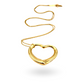Tiffany & Co. Open Heart Pendant and Chain by Elsa Peretti (27mm) (Copy)
