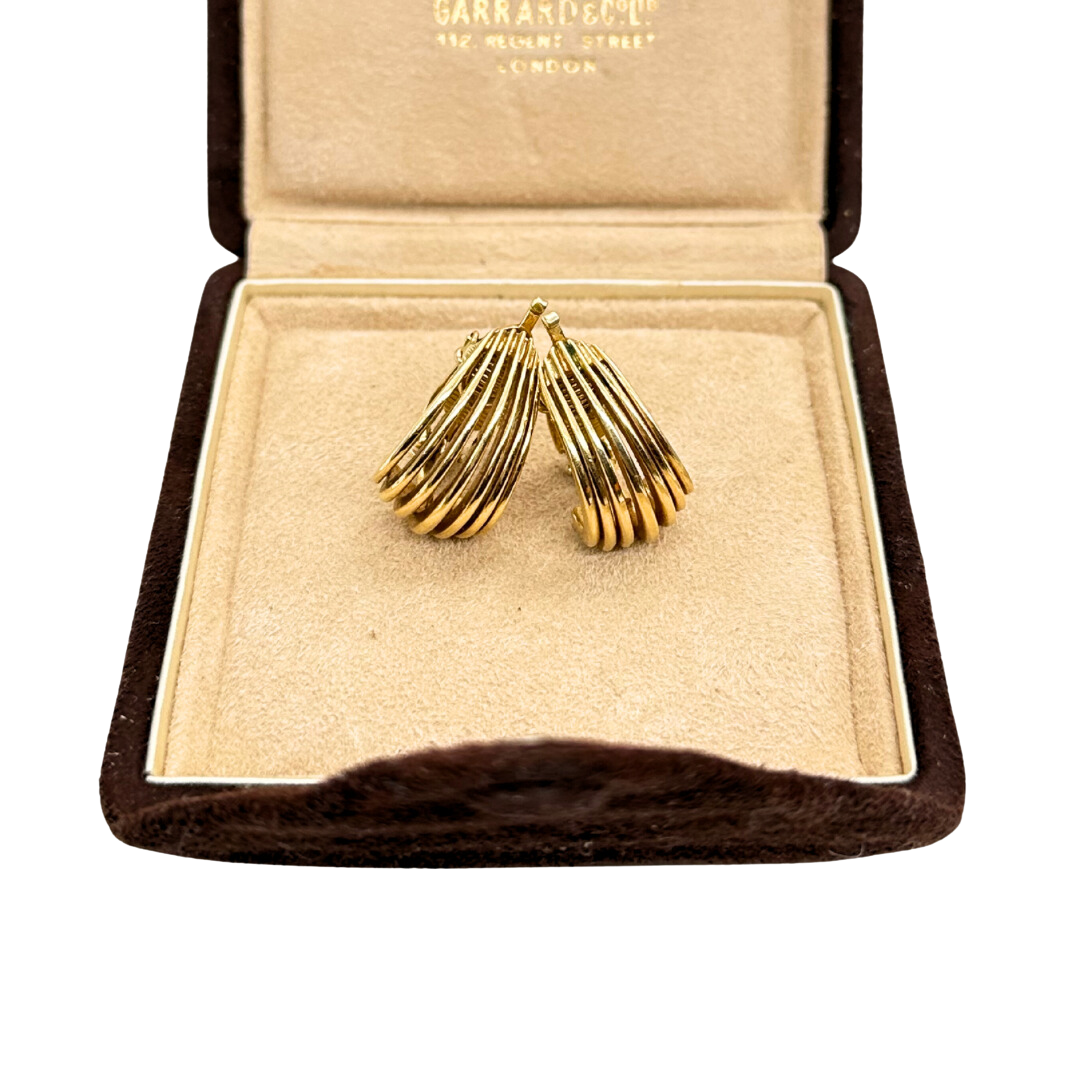 Tiffany & Co. Gold Hoop Earclips