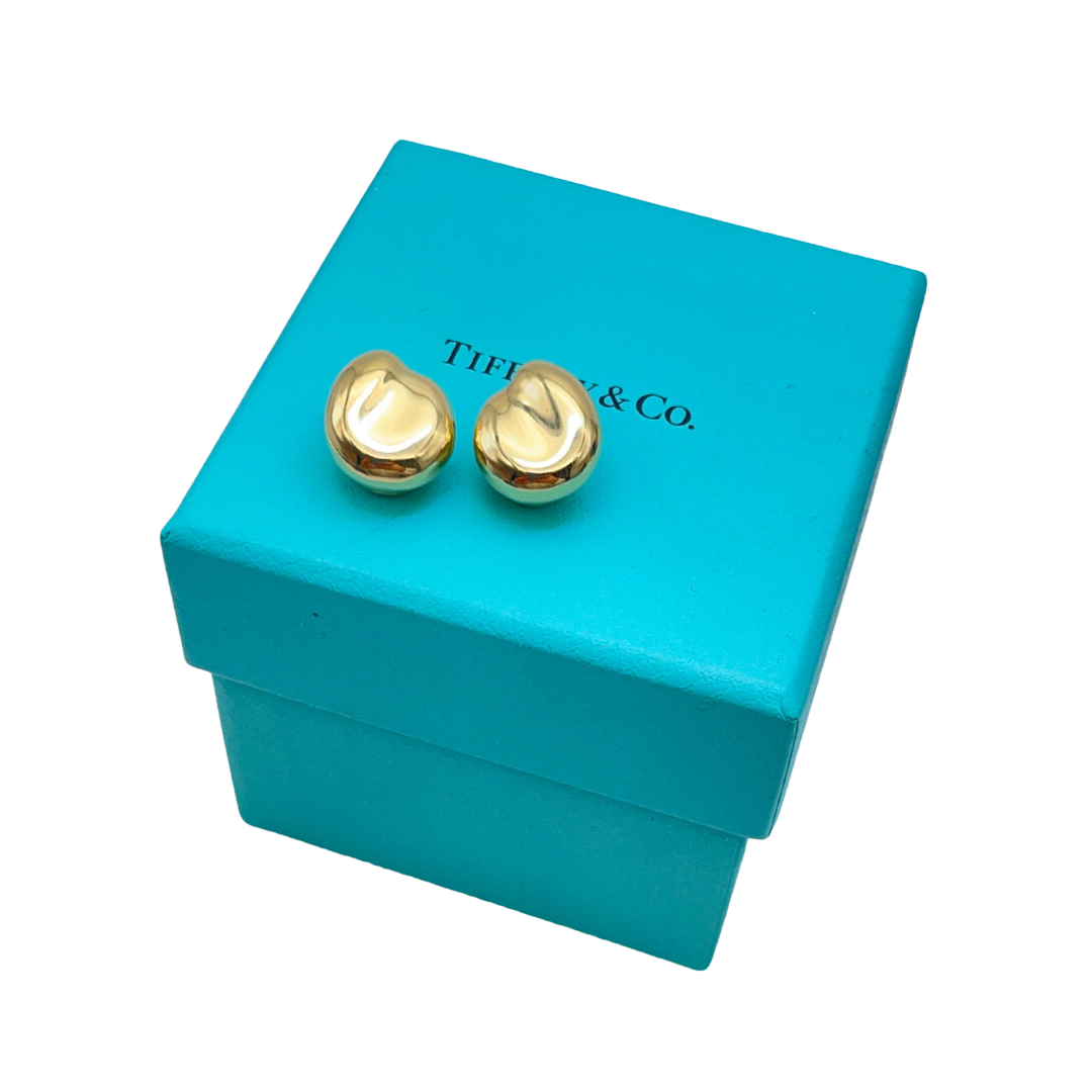 Tiffany & Co. Bean Earclips by Elsa Peretti