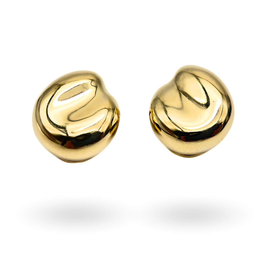 Tiffany & Co. Bean Earclips by Elsa Peretti
