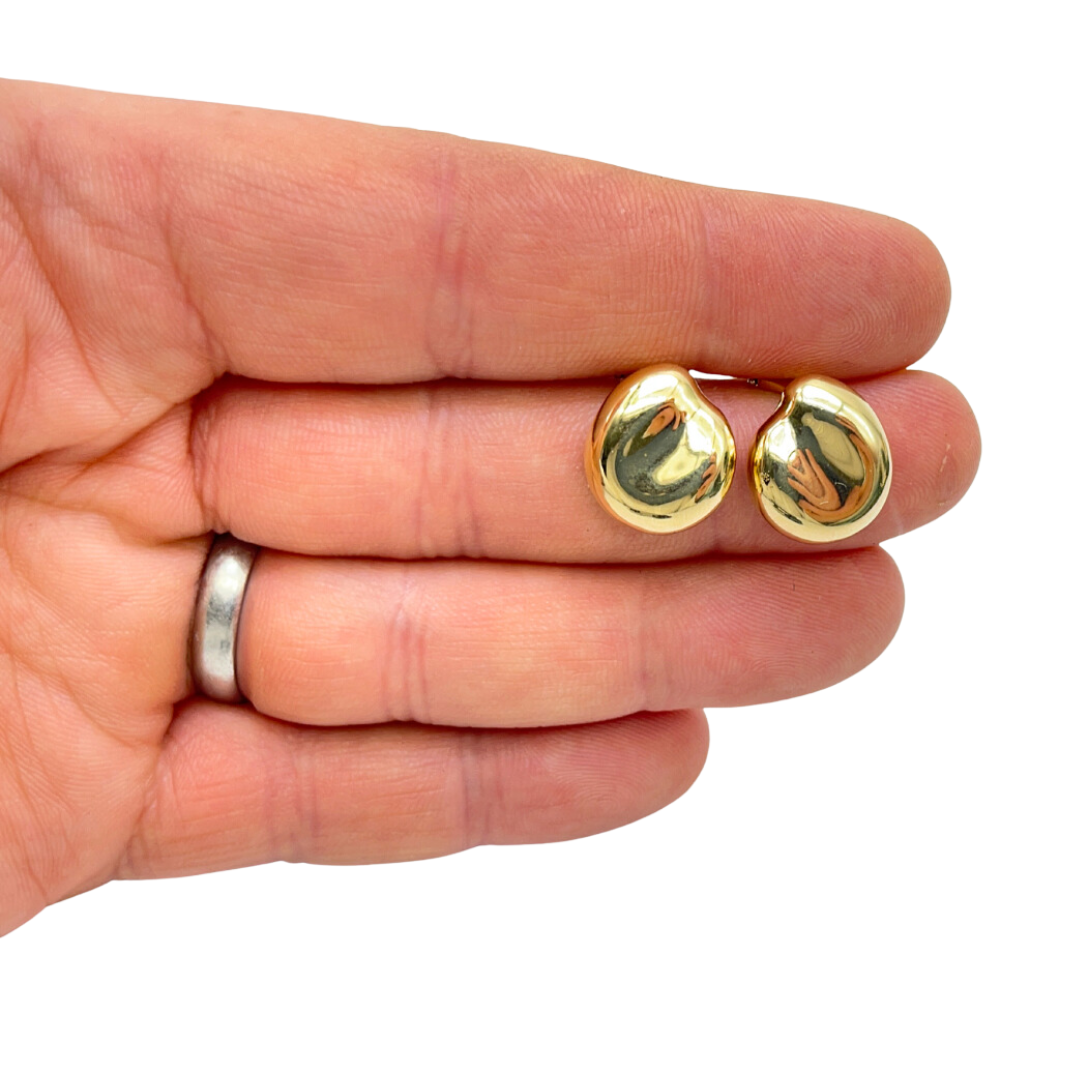 Tiffany & Co. Bean Earclips by Elsa Peretti