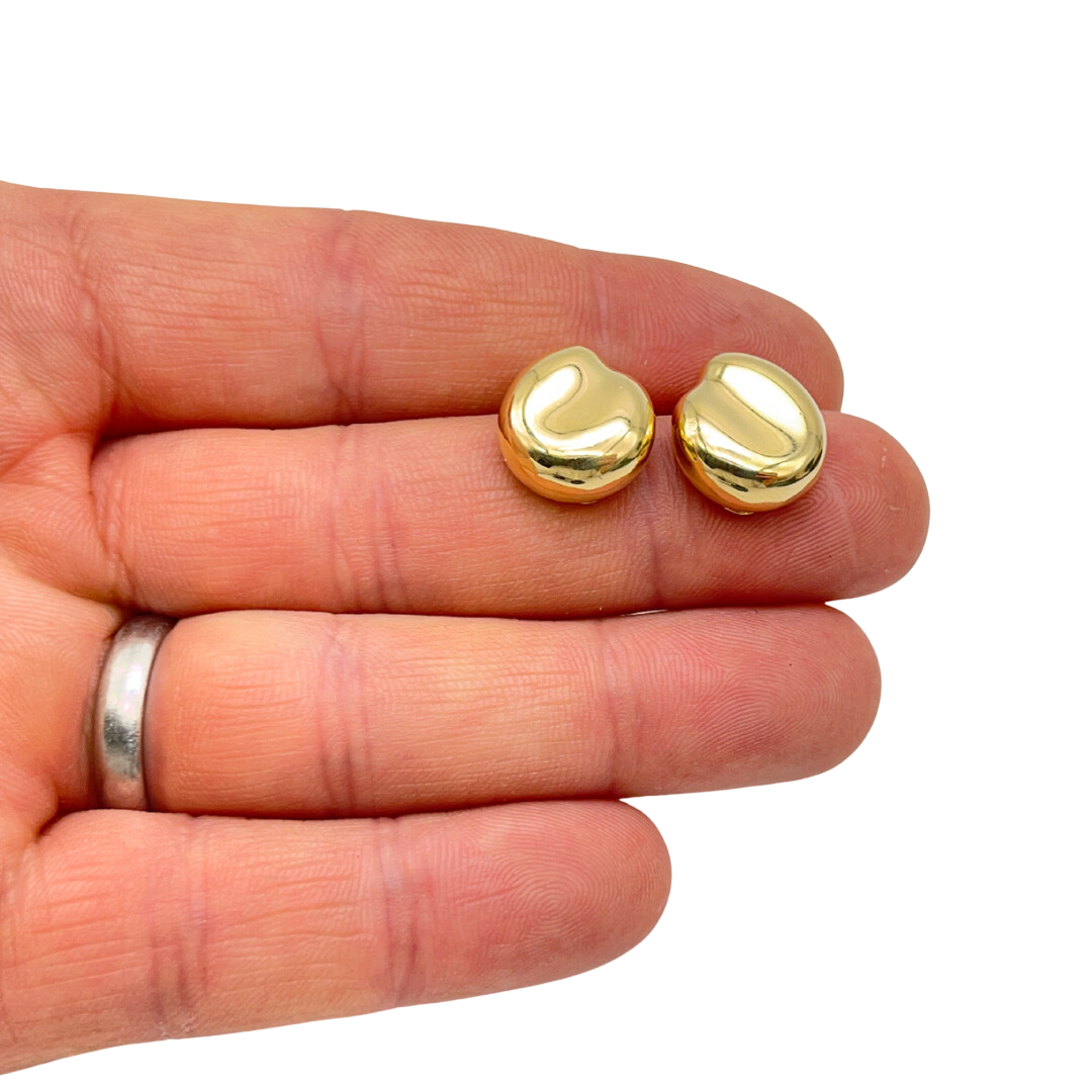 Tiffany & Co. Bean Earclips by Elsa Peretti
