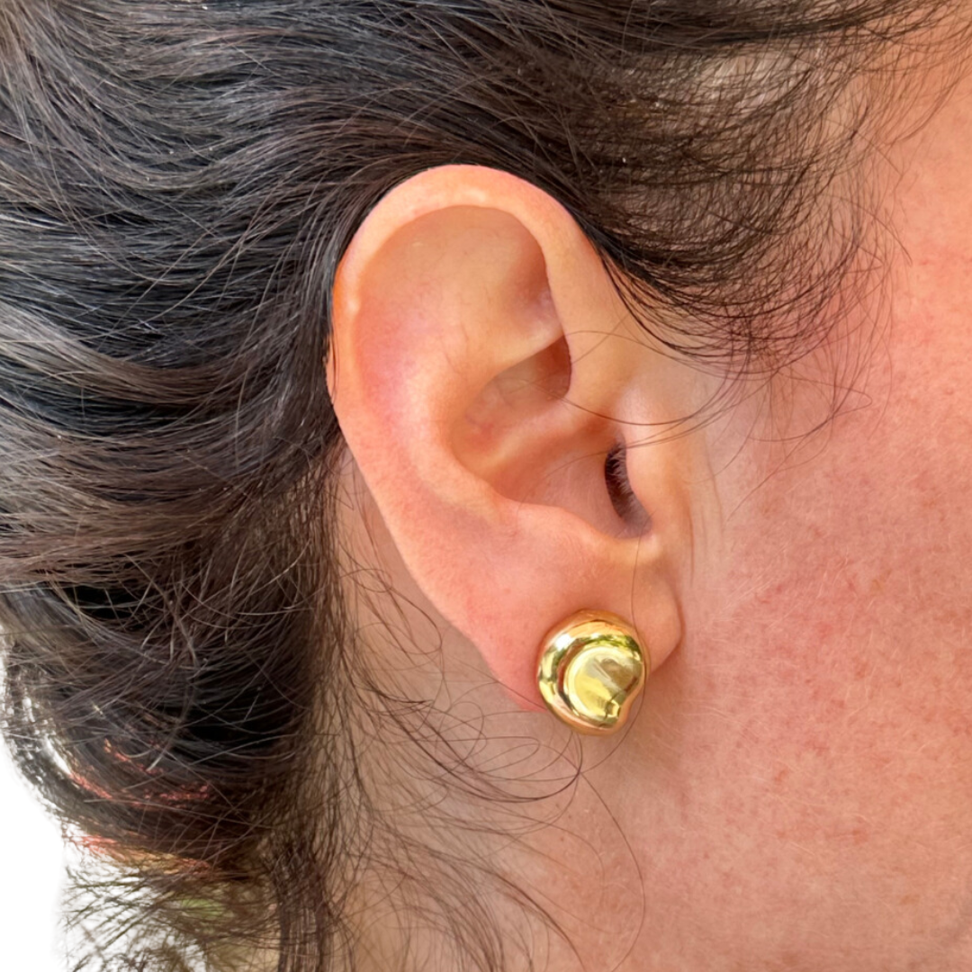 Tiffany & Co. Bean Earclips by Elsa Peretti