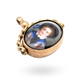 Antique Miniature Spinner Fob