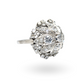 Art Deco Diamond Cluster Ring