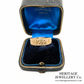 Victorian Gold Mizpah Ring (c.1878)