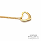 Tiffany & Co. Open Heart Pendant and Chain (16mm)