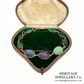 Victorian Egyptian Revival Gemstone Scarab Bracelet