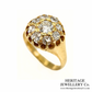 Victorian Diamond Cluster Ring (1.40ct)