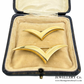 Seagull Brooches (Pair) in 18K Gold by Tiffany & Co.