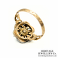 Antique Diamond Cluster Ring