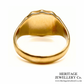 Vintage Gold Signet Ring (9ct Gold)