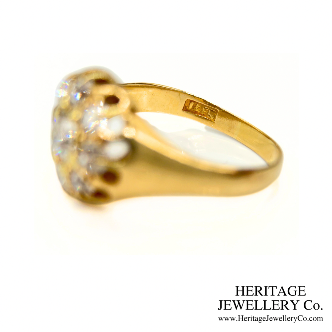 Victorian Diamond Cluster Ring (1.40ct)
