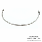 White Gold & Diamond Line Bracelet (3.5ct)