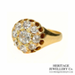 Victorian Diamond Cluster Ring (1.40ct)