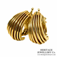 Tiffany & Co. Gold Hoop Earclips