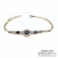 Art Deco Sapphire and Diamond Bracelet