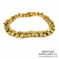 Gold "Cubes" Bracelet by Georges Lenfant for Mauboussin