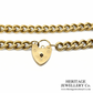 Vintage Gold Curb Bracelet (9ct)