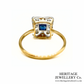 Saphire and Diamond Open Cluster Ring