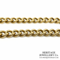 Vintage Gold Curb Bracelet (9ct)
