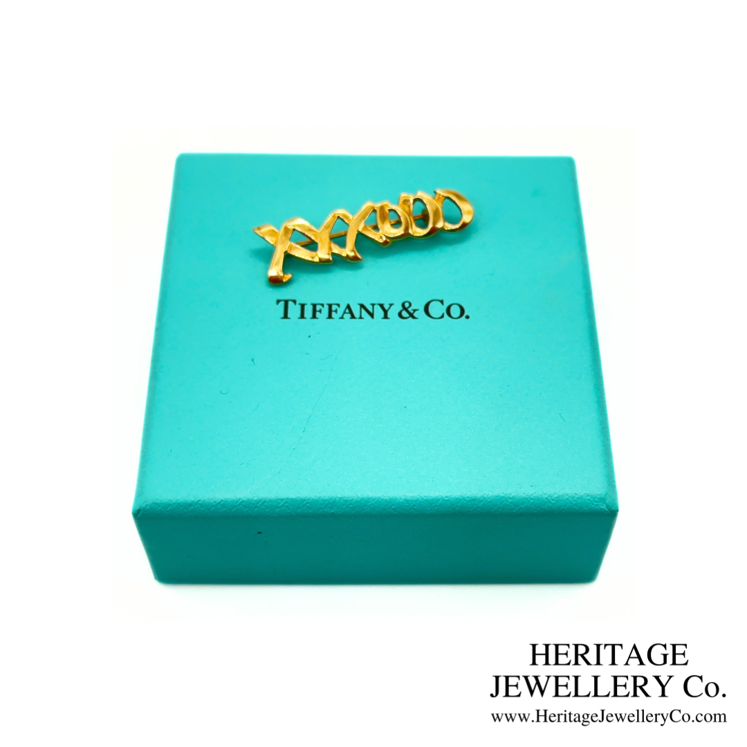 Tiffany & Co. Palomo Picasso Hugs and Kisses Brooch
