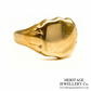 Vintage Gold Signet Ring (9ct Gold)