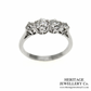 Platinum & Old Cut Diamond 4-Stone Ring