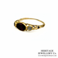 Georgian Garnet and Diamond Ring