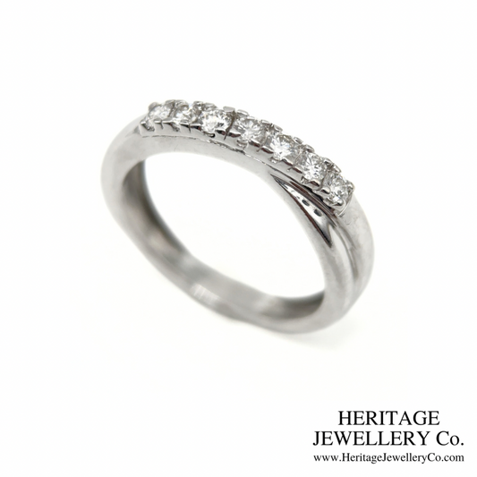 Vintage 7-Stone Diamond Ring (18ct Gold)