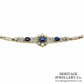 Art Deco Sapphire and Diamond Bracelet