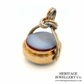 Antique Bi-Colour Gold Spinning Fob Seal (18ct Gold)