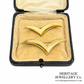 Seagull Brooches (Pair) in 18K Gold by Tiffany & Co.
