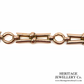 Antique Gold Fancy Link bracelet (9ct gold)