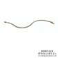 White Gold & Diamond Line Bracelet (3.5ct)
